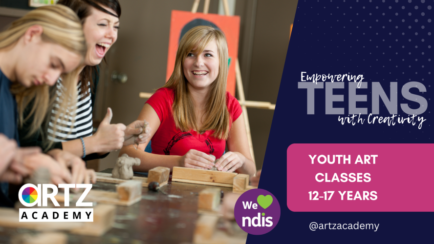 Artz Academy 12-17 Yrs Art Class 6th June